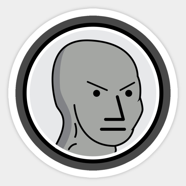 Angry NPC Meme Shirt